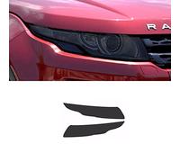 OZEQO Car Headlight Protection Tint Film Smoke Black Sticker,Fit for Land Rover Discovery 4 5 Defender Range Rover Sport Velar Evoque