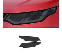 OZEQO Car Headlight Protection Tint Film Smoke Black Sticker,Fit for Land Rover Discovery 4 5 Defender Range Rover Sport Velar Evoque