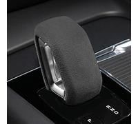 OZEQO Suede Gear Shift Knob Trim Cover Center Console Shift Sticker,Fit for Volvo XC60 S90 XC90 S60 V60 XC40 90CC 2022