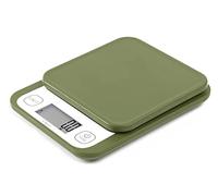 Ozeri Garden and Kitchen Scale II, with 0.1 g (0.005 oz) 420 Variable Graduation Technology