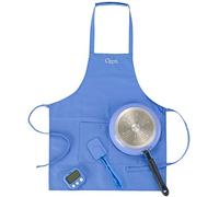 Ozeri Kids Junior Chef Cooking Essentials Set, 9.5", Blue