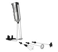 Ozeri Milk Frother, Stainless Steel, Silver, 10 Bottles