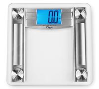 Ozeri ProMax Bath Scale (560 lbs / 255 kg), with 0.1 lbs / 0.05 kg Sensor Technology, and Body Tape Measure & Fat Caliper