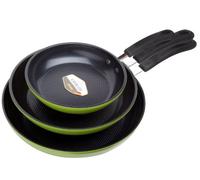 Ozeri ZP1-3P Green Earth Pan Set, 3 Piece