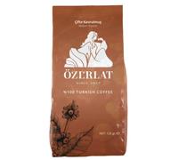 Ozerlat Real Turkish Coffee - Traditional Medium Roast 250g x 4 | Brazil Arabica Beans, Ground | Premium Artisan Coffee