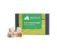 Ozerlat Real Turkish Delight Roasted Pistachio 200g [Pack of 6]