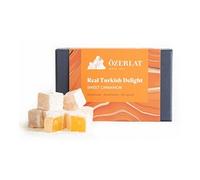 Ozerlat Real Turkish Delight Sweet Cinnamon 200g [Pack of 6]
