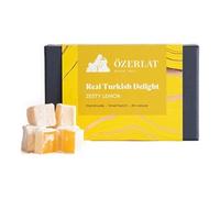 Ozerlat Real Turkish Delight Zesty Lemon 200g [Pack of 6]