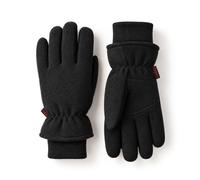 OZERO Thermal Winter Gloves for Men, Deerskin Suede Palm, Polar Fleece Back | Winter gloves for driving, dog walking and commuting, soft suede grip, knitted cuff, suited to cold, dry weather, daily tasks