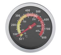 Ozgkee Weber Grill Thermometer Deckel Genesis 50~800℉ Stainless Steel BBQ Thermometer Temperature Gauge for Barbecue Cooking