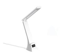 OZGSWJ Creative Simple Writing Desk Light Dimmable LED Eye Protection Wireless Charging Foldable Desk Lamp For Bedroom Bedside Table Lamp Hotel Room Apartment Lighting Fixture