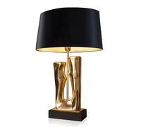 OZGSWJ Scandinavian Fashion Designer Desk Light Postmodern Creative Resin Desk Lamp For Living Room Bedroom Dining Table Table Lamp Apartment Villa Club Hotel Room Decoration Lighting Fixture