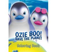 Ozie Boo Coloring Book: Great gift for children, ideal for boys and girls