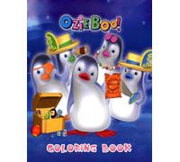Ozie Boo Coloring Book: Great gift for children, ideal for boys and girls