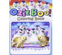 Ozie Boo Coloring Book: Great Gifts for Kids, Boys, Girls, Ages 4-8 Relax & Enjoy