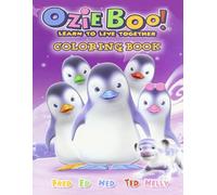Ozie Boo Coloring Book: The Gifts for Kids, Boys, Girls