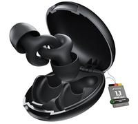 Ozioeo Ear Plugs for Sleep-an Ergonomic C-Shape Contour for a Personalized Fit and 28dB Noise Reduction. Discover Discreet, Pressure-Free Comfort for Travel & Focus