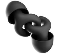 Oziooe Ear Plugs for Sleep-C-Shaped Silicone with Acoustic Chamber Tech | Blocks 28dB Noise for Side Sleepers, Flights & Office Focus