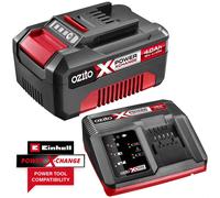 Ozito Genuine 18v Cordless Power X-Change Li-ion Battery 4ah and Fast Charger 4ah