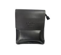 OZK The leisure business single shoulder bag Polo vertical bag man trend inclined shoulder bag, Black, Black