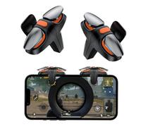 Ozkak Gaming Phone Controller Triggers Joystick Mobile Game Controller L1R1 Accessories for PUBG Call of Duty iPhone iOS Android Smartphone【1 pair】