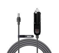 Ozkak Starlink Mini 12V Cable 3M - Star Link Mini Car Cigarette Lighter Adapter to DC Power Cable 12V-24V Waterproof 18AWG Supply for Trucks Buses Ships