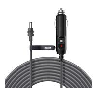 Ozkak Starlink Mini 12V Cable 4M - Star Link Mini Car Cigarette Lighter Adapter to DC Power Cable 12V-24V Waterproof 18AWG Supply for Trucks Buses Ships