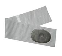 OZKLDGL Umbilical Hernia Belt for Men & Women, Abdominal Support Binder with 2 Compression Pad, Navel Ventral Epigastric Incisional and Belly Button Hernias Surgery Brace(Medium)