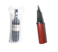 OZLCUA 50Pcs Wine Bottle Protector Bubble Bags,Air Column Buffer Roll Film Protection Inflatable Packaging Bags