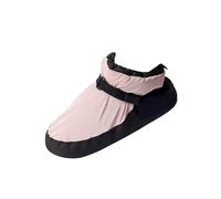 OZLCUA Ballet Warm Up Boots Down Ballet Dance Boots Warm-ups For Women Ankle High Pointe Shoes Soft Exercise Winter Fitness Warm Girls(Pink,M(39 to 40))