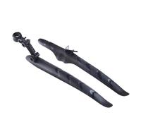 OZLCUA Bike Mudguards Bike Mudguard Bicycle Fender 700cc Practical Adjustable Universal Front Rear Set for Outdoor Replacement Accessories