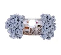 OZLCUA Finger Loop Yarn Chenille Yarn Thread For Hand Woven Blanket, Finger Loop, Puffy, Soft, Chunky, Scarf, Mat, Knitting, Crochet Wool, 100g Finger Knitting Yarn(Color-14)