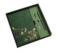 OZLCUA High-end Notebook Set Selection Skin Feel Color Changing