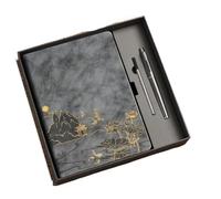 OZLCUA High-end Notebook Set Selection Skin Feel Color Changing