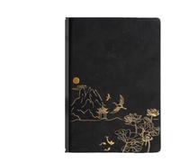 OZLCUA High-end Notebook Set Selection Skin Feel Color Changing