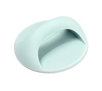 OZLCUA Self-Adhesive Pull Handle 3Pc Silicone Self-Adhesive Door Handle Multi-Purpose Knobs Glass Window Refrigerator Furniture Hardware(D-Blue)