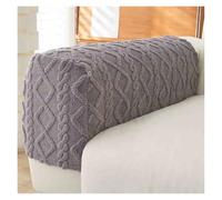 OZLCUA Sofa Armrest Covers 1pc Couch Stretch Soft Jacquard Arm Covers Armrest For Sofa - Protect Your Furniture And Enhance Home Decor(Color-05)