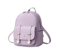 OZLCUA Stylish Mini Backpack Compact Daypack For Daily Essentials, Versatile And Practical For Multiple Occasions(PURPLE)