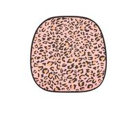 OZLCUA Winter Car Cover Print Car Seat Cushion For Women Cute Thin Design Breathable Summer Cool Pad Universal Simple Cover(Front seat cushion A)