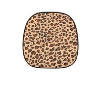 OZLCUA Winter Car Cover Print Car Seat Cushion For Women Cute Thin Design Breathable Summer Cool Pad Universal Simple Cover(Front seat cushion B)