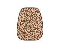 OZLCUA Winter Car Cover Print Car Seat Cushion For Women Cute Thin Design Breathable Summer Cool Pad Universal Simple Cover(Backrest B)