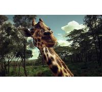 OZLHSP 1500 piece jigsaw puzzle Giraffes Giraffe Animals 87x57cm