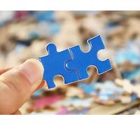 OZLHSP jigsaw puzzle for 500 piece Lizard Animals 52x38cm