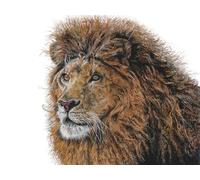 OZLHSP jigsaw puzzles for kids 1500 pieces Lions Big Animals 87x57cm