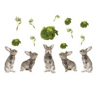 OZLHSP jigsaw puzzles for kids 1500 pieces Rabbit Cabbage Carrot Animal 87x57cm