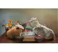 OZLHSP puzzels for adults 1500 Sea Chess Animals 87x57cm