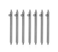 OZLIYY 20pcs Quick Release Watchband Spring Pins Stainless Steel Bars Strap Link 1.5mm .8mm for 12-24mm 18mm 20mm 22mm(Thickness 1.8mm,20mm)