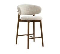OZLMBERN Bar Chairs High Stools Home Living Rooms Bar Chairs Taverns Restaurants Fabric Chairs Soft Pack Chairs
