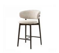 OZLMBERN Bar Chairs High Stools Home Living Rooms Bar Chairs Taverns Restaurants Fabric Chairs Soft Pack Chairs