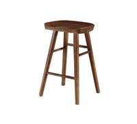 OZLMBERN Dining Chairs Bar Chairs Solid Wood High Stools Household Stools Front Desk Bar Chairs Bar Chairs Restaurant Chairs